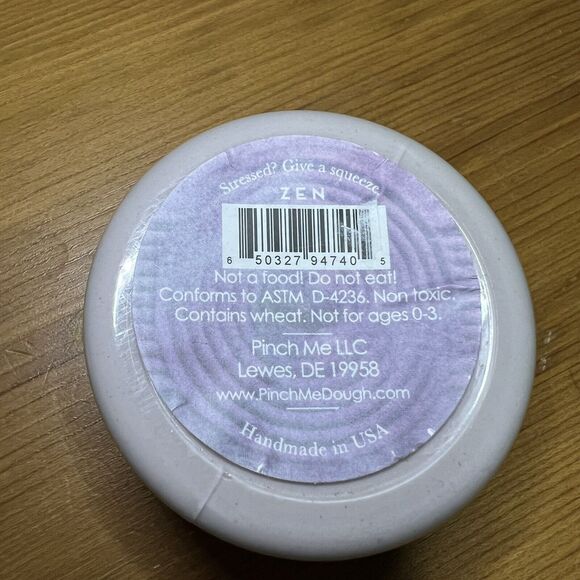 PINCH ME THERAPY DOUGH - YOU LOST ME AT HELLO DOUGH - 3 OZ. Zen - Picture 2 of 3